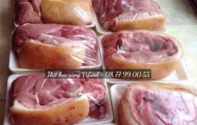 Thịt heo rừng khác thịt heo thường điểm nào? Vì sao giá thịt heo rừng thường cao hơn?