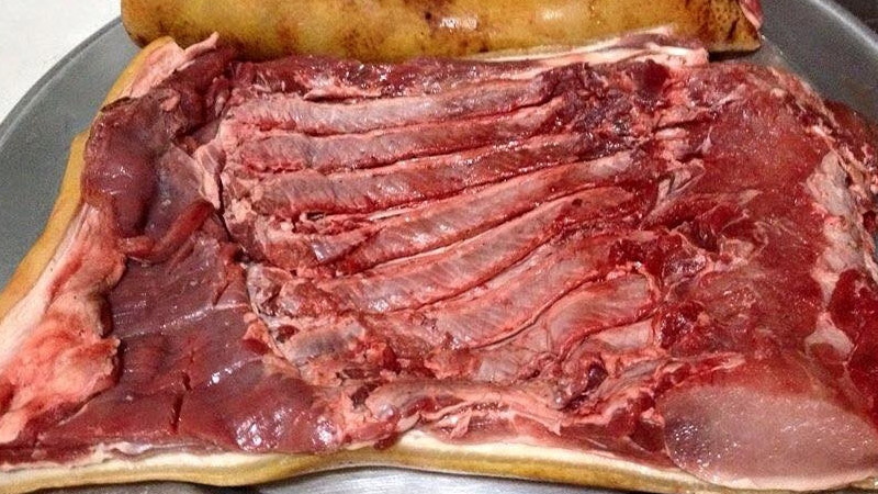 Thịt heo rừng Thịt heo rừng